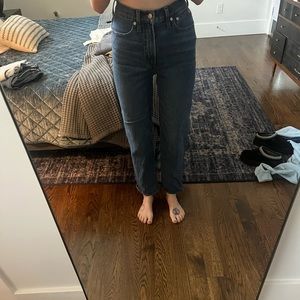 The perfect vintage straight jeans